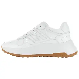 Женские кроссовки Hogan с панелями и шнуровкой hxw6690fk70jusb001