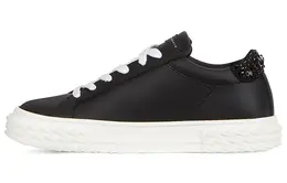 /GZ Blabber Low-Top Кроссовки для скейтбординга Женские Черные Giuseppe Zanotti rs10048黑色