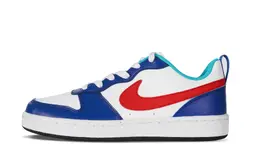 Nike Court Borough Low-Top GS Красные Синие Скейтборд Кроссовки hf0742-161(team86-哆啦a梦) | red blue