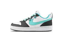 Nike Court Borough Противоскользящие Износостойкие Низкие Кроссовки для Скейтбординга GS Черный Зеленый dv5456-104(team86-蝴蝶） | black green