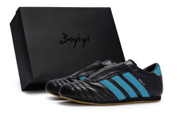 Женские низкие кроссовки для тренировок по тхэквондо Lake Blue Adidas jq4775(team80-晴山湖蓝s-box)