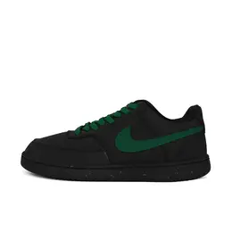Кроссовки для скейтбординга Nike Court Vision Slip Resistant, устойчивые к истиранию, легкие, низкие, унисекс, черные с лесным зеленым dh2987-002（team275-森林） | black