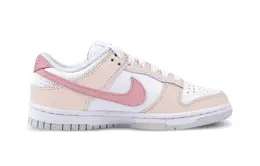 Nike Dunk Противоскользящие Износостойкие Низкие Кроссовки для Скейтбординга Женские Розовые Белые dd1503-103(team86-快乐兔子) | pink white