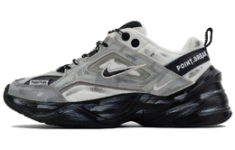 Nike M2K Противоскользящие Износостойкие Низкие Массивные Кроссовки Женские Черный Серый ao3108-101（team178-极地穿越qd） | black gray