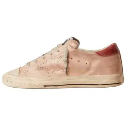 Супер Стар Лоу Топ Скейтборд Кроссовки Женские Розовые Golden Goose gwf00737.f005861.25727