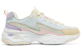 Кроссовки женские D"Lites 4.0 Chunky с низким верхом, белые/многоцветные Skechers 896114-wmlt