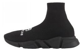 Кроссовки женские Balenciaga Recycled Speed, черный 617192w2a511000