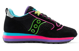Кроссовки Jazz Triple Running Women's Low-top Black/neon Saucony s60568-1