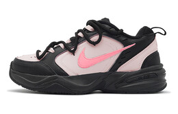 Кроссовки Nike Air Monarch 4 Chunky Sneakers Unisex Low-Top Black Pink 415445-001(teaml-黑夜粉玫l粉3b24) | black/pink