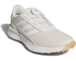Кроссовки Adidas S2G BOA 24 Golf Golf Shoes, цвет Orbit Grey/Footwear White/Gold Metallic 9968762 | orbit grey/footwear white/gold metallic