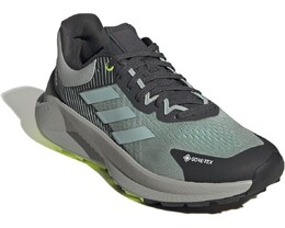 Кроссовки Adidas Outdoor Terrex SoulStride Flow GORE-TEX, цвет Wonder Silver/Semi Flash Aqua/Lucid Lemon 9868867 | wonder silver/semi flash aqua/lucid lemon