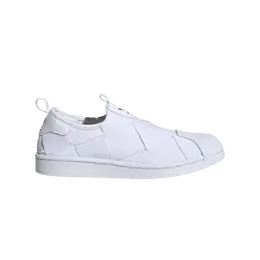 Кроссовки Adidas Wmns Superstar Slip-On 'Cloud White', белый fv3186 | cloud white/cloud white/gold metallic