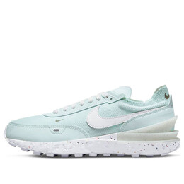 Кроссовки вафли один кратер мята Nike, зеленый dq4491-300 | mint green/white