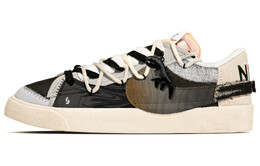 Кроссовки Nike Blazer Skateboarding Shoes Men Low-top Black/Brown, черный/коричневый dn2158-101（team295-回龙诀） | black/brown