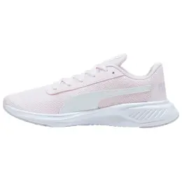 Puma Кроссовки для бега Night Runner V2 с антискользящим покрытием, износостойкие, низкие, женские, розовые, белые 379257-14 | pink/white
