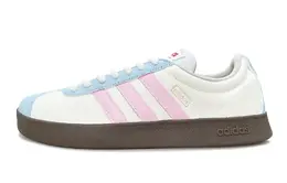 Adidas Кроссовки для скейтбординга VL COURT 2.0 Shell Waterway с антискользящим покрытием, износостойкие, низкие, унисекс, розовые, синие js3003(team879-贝壳水信) | pink blue
