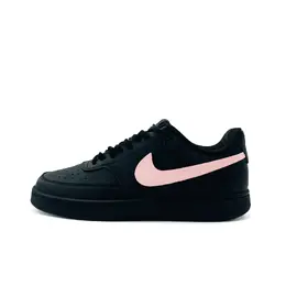 Nike Кроссовки Court Vision с антискользящим покрытием, износостойкие, низкие, для скейтбординга, унисекс, розовые, черные dh2987-002（team1039-粉依） | pink
