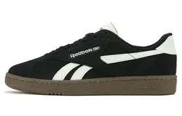 Reebok Кроссовки Club C Grounds Uk 'Black Gum' 100033053 | black