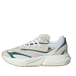 Adidas Женские кроссовки Lightstride Off White Silver Metallic Collegiate Green jh6961 | ecru/metallic silver/preppy green