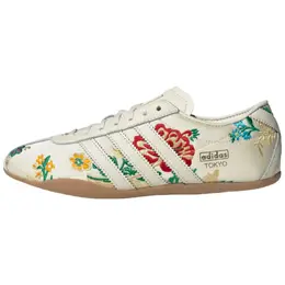 Adidas Кроссовки Adidas Women's Tokyo 'Floral Embroidery Pack Cream White' Women's jq1687 | ivory