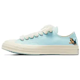 Кроссовки Chuck 70 Low Golf Le FLEUR* Darryl Cooling Oasis Converse, Light Blue a12146c | light blue