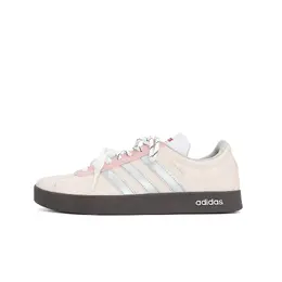 Adidas Нескользящие износостойкие низкие кроссовки для скейтбординга унисекс розового и серебристого цвета hq1802(team427-果冻银河) | pink silver