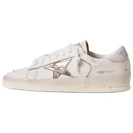 Golden Goose Низкие женские кроссовки для скейтбординга Stardan, розовые gwf00128.f007276.82942 | pink