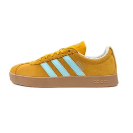 Adidas Кроссовки для скейтбординга VL COURT 2.0 Sea Salt Cake, износостойкие и легкие, унисекс, желто-синие ji0495（team865-海盐蛋糕） | yellow blue