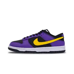 Nike Кроссовки для скейтбординга Dunk Shining, износостойкие и легкие, унисекс, фиолетово-черные hf5441-100(team858-闪灵黑) | purple black