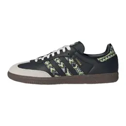 Легкие низкие кроссовки для скейтбординга SAMBA OG унисекс, черно-серые Adidas, Black Gray jq0015 | black gray