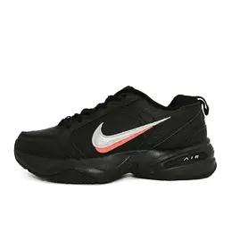 Nike Кроссовки Air Monarch 4 Active Coral, устойчивые к истиранию, низкие, массивные, унисекс, черные 415445-001（team913-活力珊瑚） | black