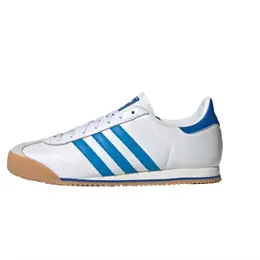 Кроссовки Adidas K74 Leather с тремя полосками Adidas, White Blue jh5461 | white blue