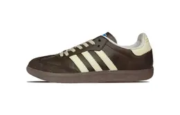 Adidas Кроссовки для скейтбординга SAMBA OG цвета карамель, молоко, кофе, нескользящие, унисекс, бежево-коричневые b75806(team634-焦糖奶咖) | beige brown