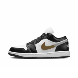 Jordan Баскетбольные кроссовки Air 1 Cushioning Slip с низким верхом, винтажные, женские, белые, коричневые dc0774-101（team1180-白棕渐变） | white brown
