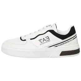 Кроссовки со шнуровкой и нашивкой-логотипом Ea7 Emporio Armani, White x8x173xk374u026 | white
