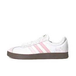 Adidas Кроссовки для скейтбординга VL COURT 2.0 с противоскользящей подошвой и износостойкими протекторами, женские, розовые и белые id6015（team849-恋吻） | pink white
