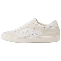 Gucci Кроссовки для скейтбординга G75 Low Top, женские, белые 831918aaeyj | white