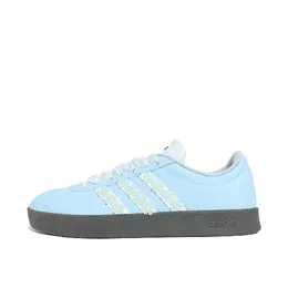 Adidas Кроссовки для скейтбординга VL COURT 2.0 Little Orchid, легкие, низкие, унисекс, сине-белые hq1802(team847-小兰花) | blue white