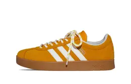 Кроссовки немецкие армейские VL Court 2.0, унисекс, низкие, желтые Adidas, Yellow ji0495(team774-夏日甜橘） | yellow
