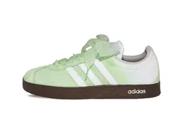 Adidas Кроссовки для скейтбординга VL Court 2.0, унисекс, низкие, зеленые, белые hq1802（team774-青柠悦动） | light green