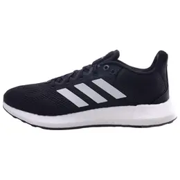 Adidas Кроссовки для бега Pure Boost 21 с антискользящим покрытием, износостойкие, низкие, унисекс, черные jp6342 | black