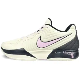Nike Баскетбольные кроссовки Ja 2 с противоскользящим износостойким низким верхом, унисекс, бежевые fd7328-100(team636-莫兰特爱心枪影） | beige