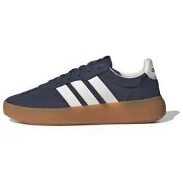 Adidas Низкие износостойкие кроссовки для скейтбординга BARREDA DECODE, цвет унисекс, голубой jq6677 | dark navy blue/bright white/resin yellow
