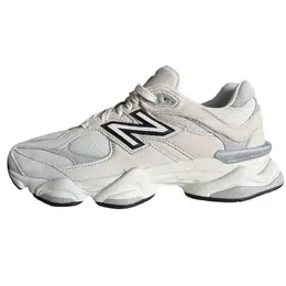 Кроссовки 9060 Sea Salt Raincloud New Balance, Black Gray White u9060zgf | black gray white