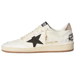 Golden Goose Кроссовки Ball Star Low Top для скейтбординга, женские, белые gwf00117.f006668.12136 | white
