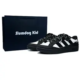 Adidas WCARD ADV Низкие противоскользящие кроссовки для скейтбординга унисекс, черные, белые ih0961(team567-黑武士s-box) | black white