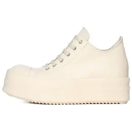 Rick Owens /RO HOLLYWOOD Низкие кроссовки для скейтбординга женские белые rp01e7876lco-1111 | white