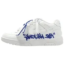 Off-White Женские кроссовки OFF WHITE Out Of Office owia259f24lea0060145 | white blue