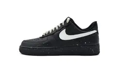 Nike Кроссовки для скейтбординга Air Force 1 Low Top унисекс, черные, белые cw2288-001（team505-黑白界限） | black white