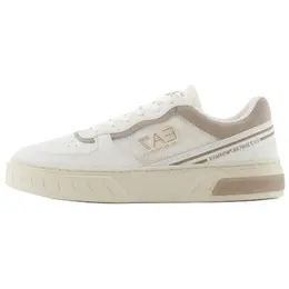 Emporio Armani Низкие кроссовки для скейтбординга EA7, бежевые, унисекс x8x173xk374u465